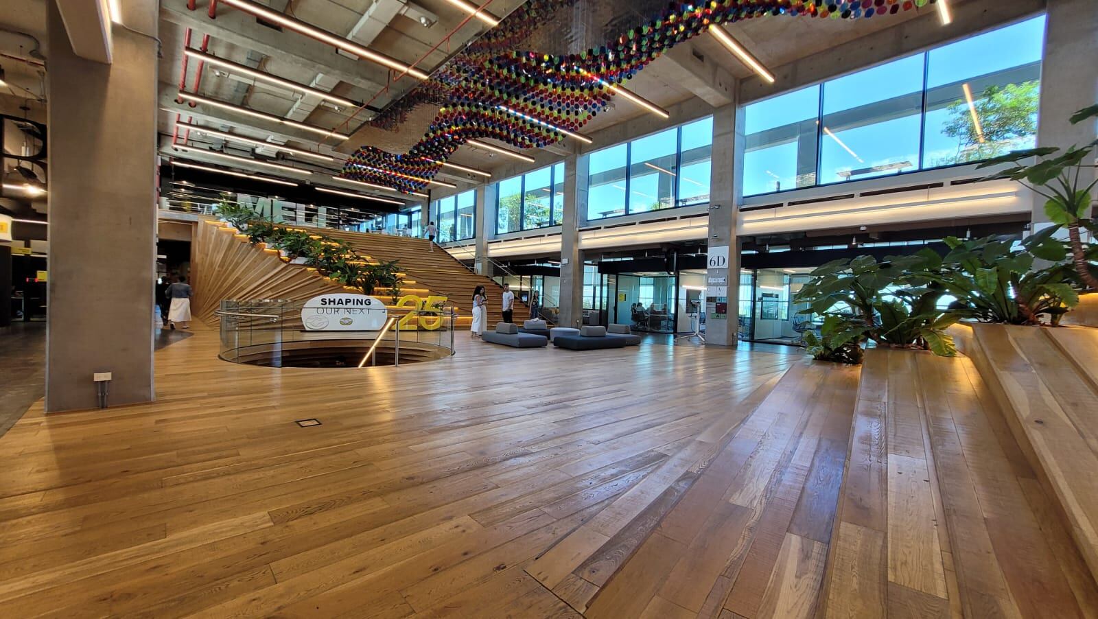 Instalaciones Mercado Libre en Buenos Aires, Argentina