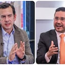 El ministro del Interior, Rodrigo Lara, felicitó a Jorge Eliécer Laverde Vargas por su elección como Contralor General.