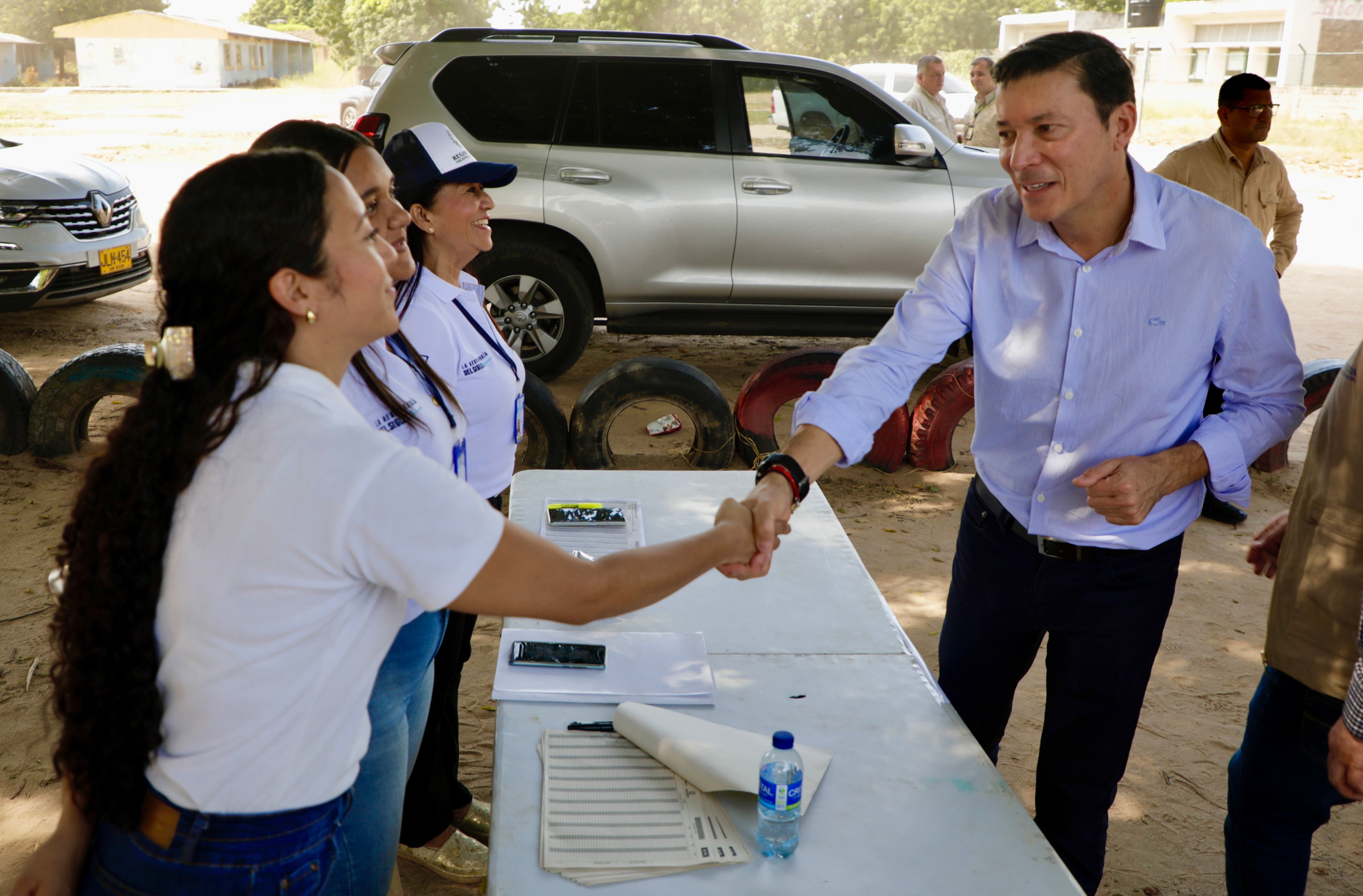 El registrador Hernán Penagos liderará las elecciones Gamarra (Cesar).