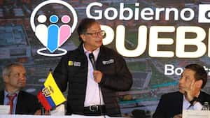 Presidente Gustavo Petro