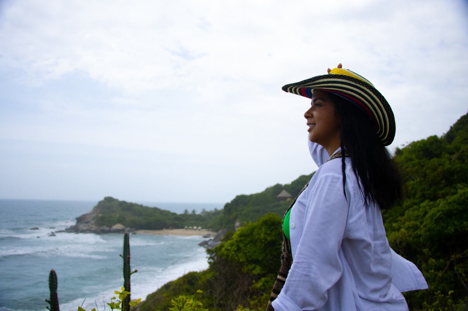 El Parque Tayrona es uno de los escenarios naturales favoritos de los turistas en Santa Marta.