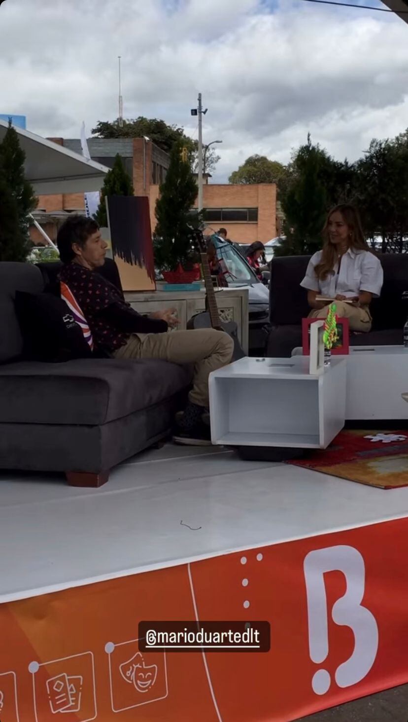 Mario Duarte en Bravíssimo