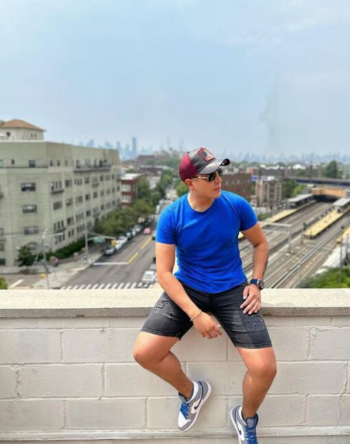 Alan Ramírez, cantante colombiano.