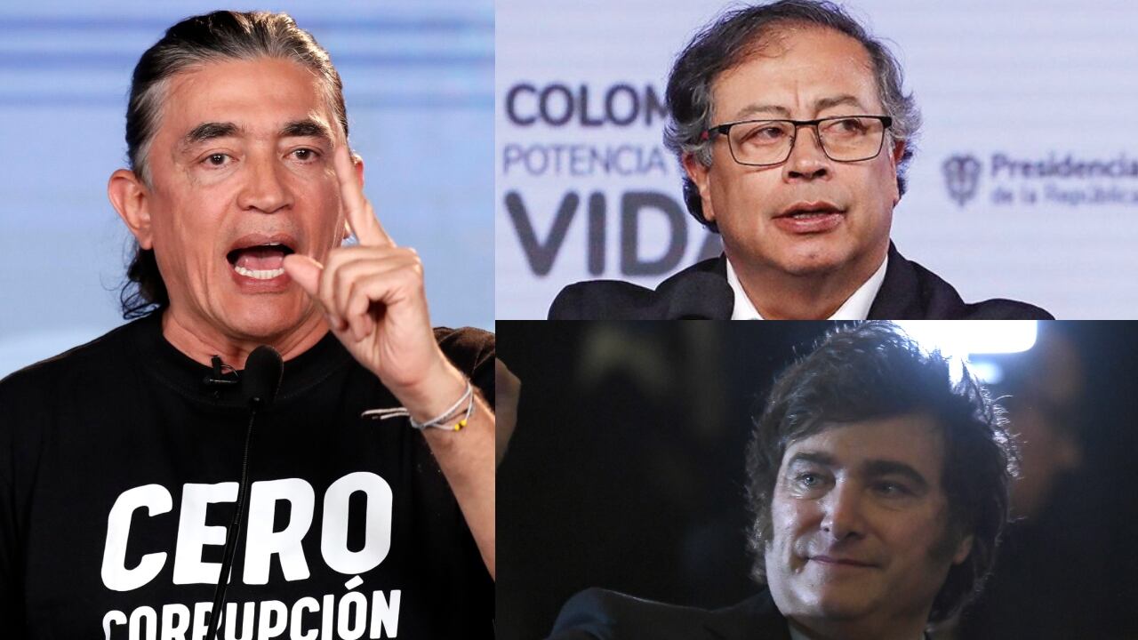 Bolívar defendió al jefe de Estado de los duros calificativo de Milei.