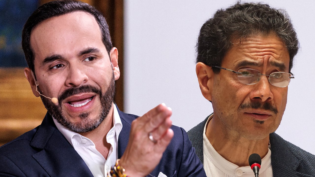 Abelardo de la Espriella e Iván Cepeda.