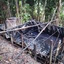 Estos dos lugares fueron destruídos de manera controlada por el ejército.