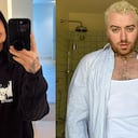 Les cantantes son un referente mundial del género no binario. Fotos: Instagram @ddlovato - @samsmith.