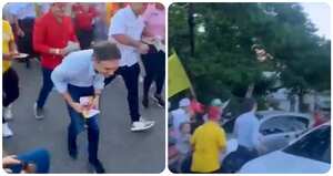 Daniel Quintero en las calles de Montería.