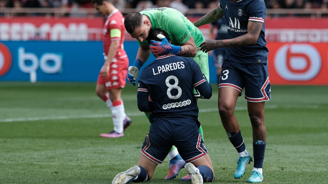 Los parisinos sumaron su tercera derrota en cinco juegos por liga.