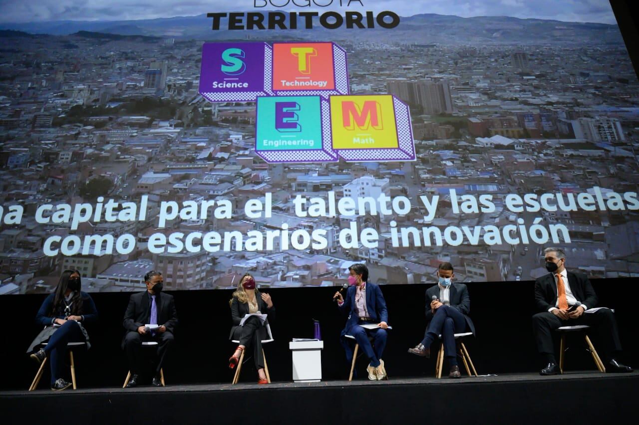 Bogotá fue declarada territorio STEM