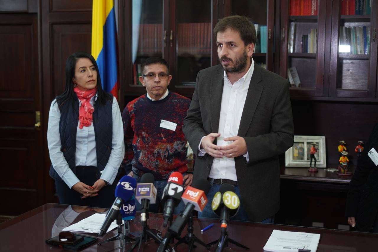 El proyecto alterno de la reforma a la salud ya fue radicado en el Congreso de la República.