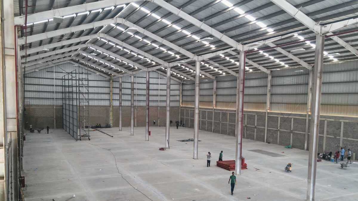 La industria en marcha