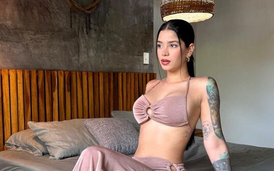 Jennifer Muriel estuvo en concierto de Karol G