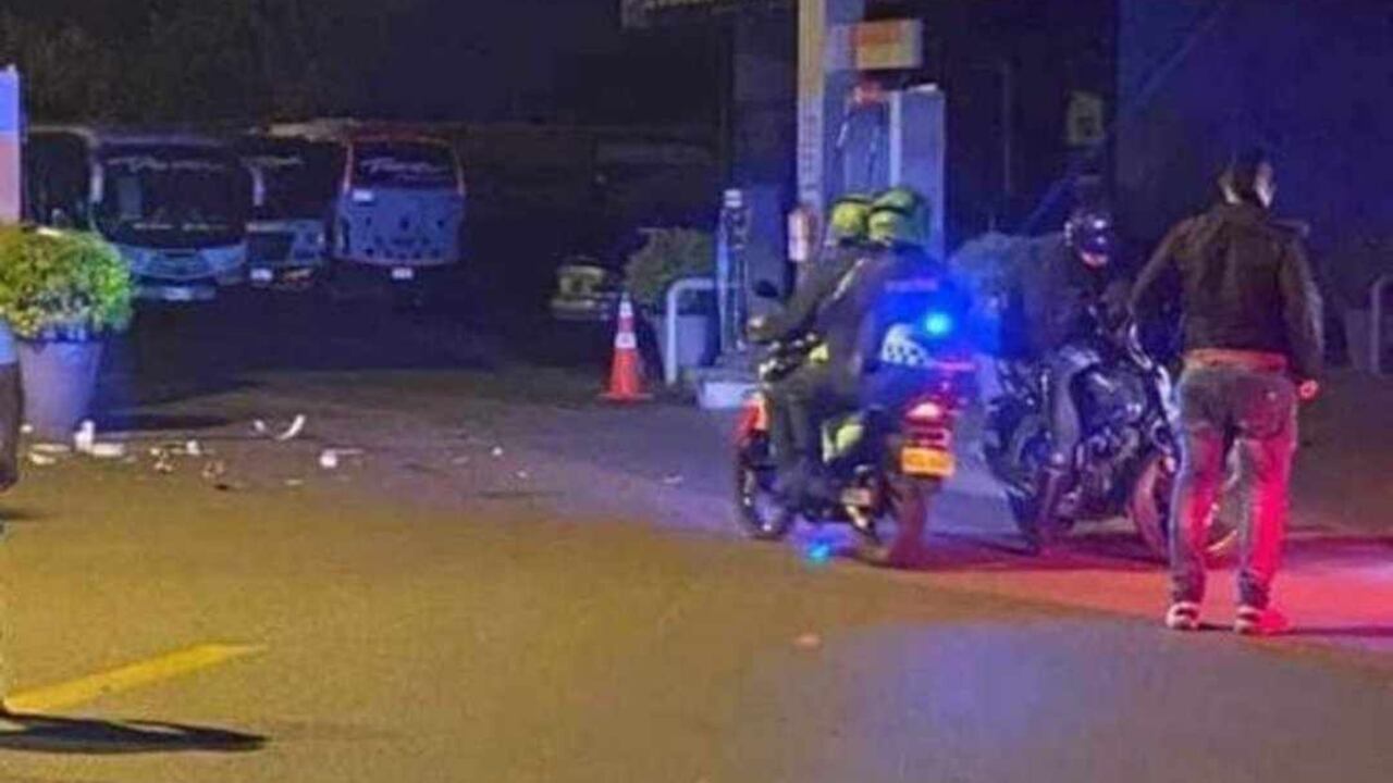 Este hechos se registró sobre las 10:50 de la noche del viernes, 21 de julio.