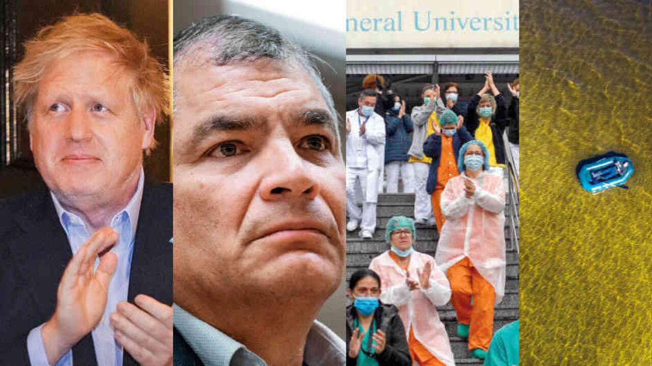 Las noticias internacionales más importantes de la semana