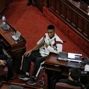 Moción de censura Ministro Diego Molano, víctimas testimonio