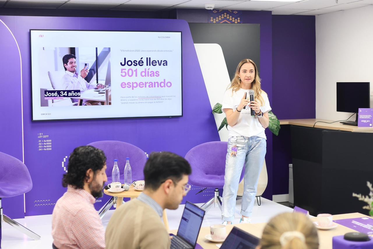 Marcela Torres, gerente general de Nu Colombia.