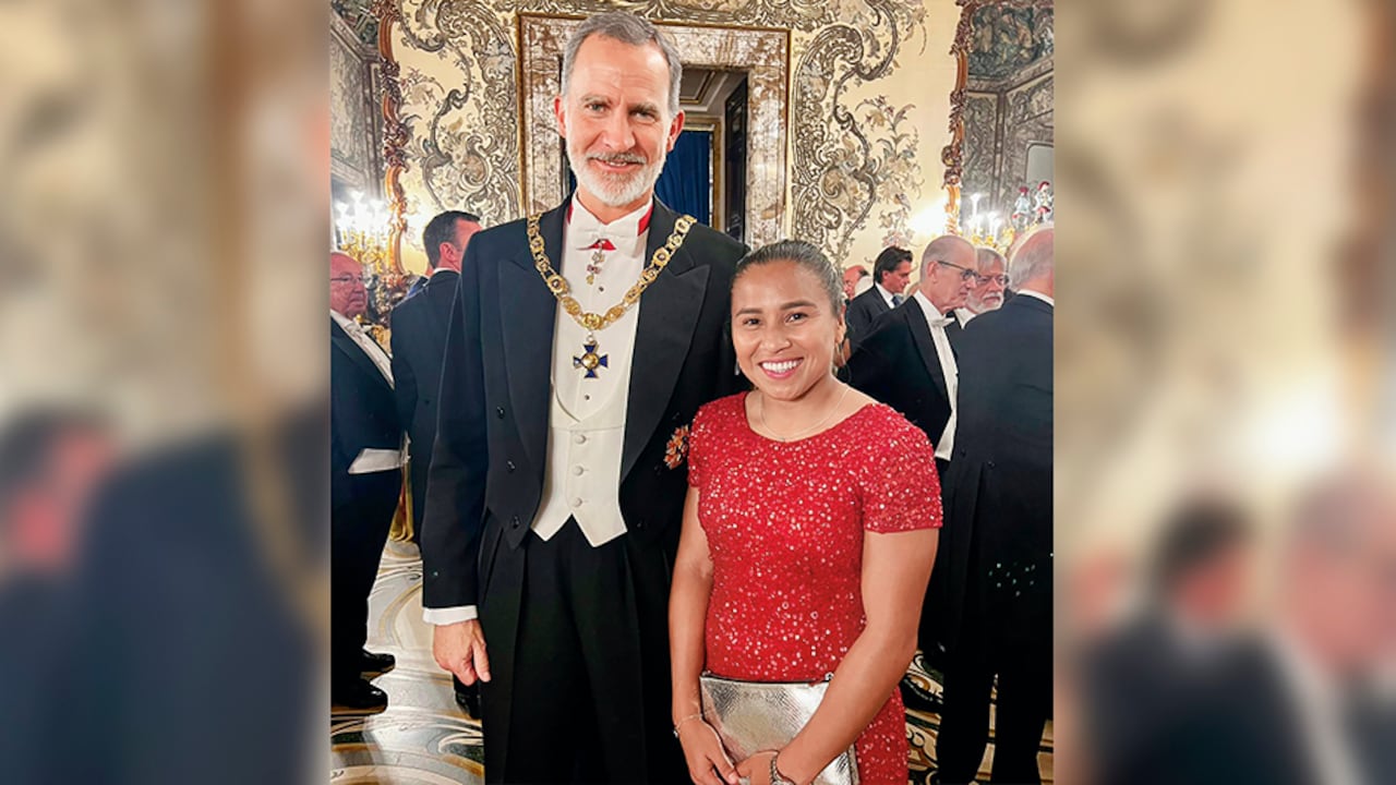 La atleta asegura que vivió una experiencia inolvidable para su vida.