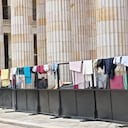 Las presidencias de Senado y Cámara no han tomado decisión alguna frente a la presencia de manifestantes en las instalaciones del Capitolio Nacional.