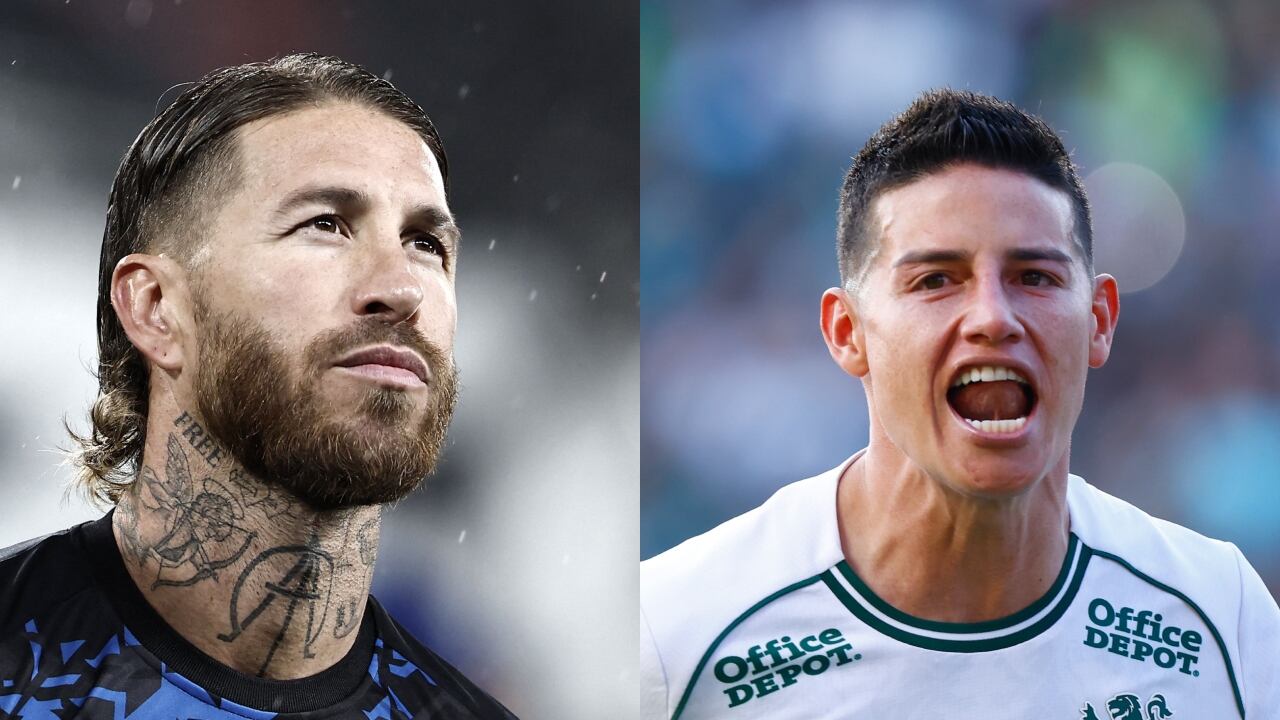 Ramos no ha llegado al fútbol mexicano y ya comenzó a ser comparado con James.
