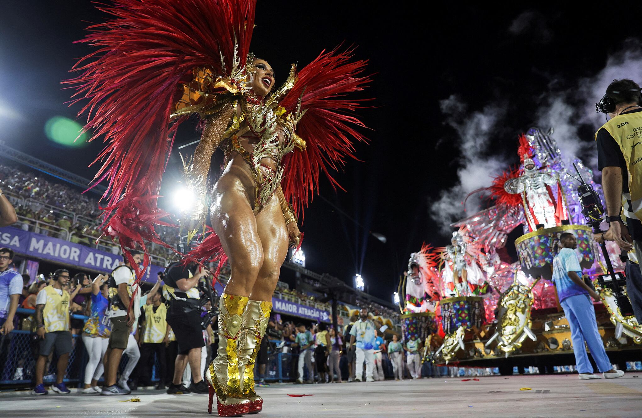 En imágenes : carnaval en Brasil