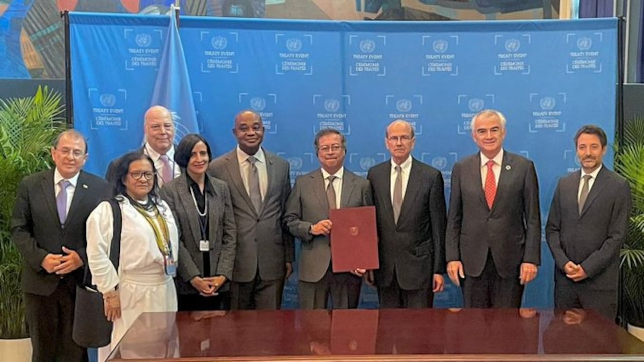 Presidente Gustavo Petro en la ONU