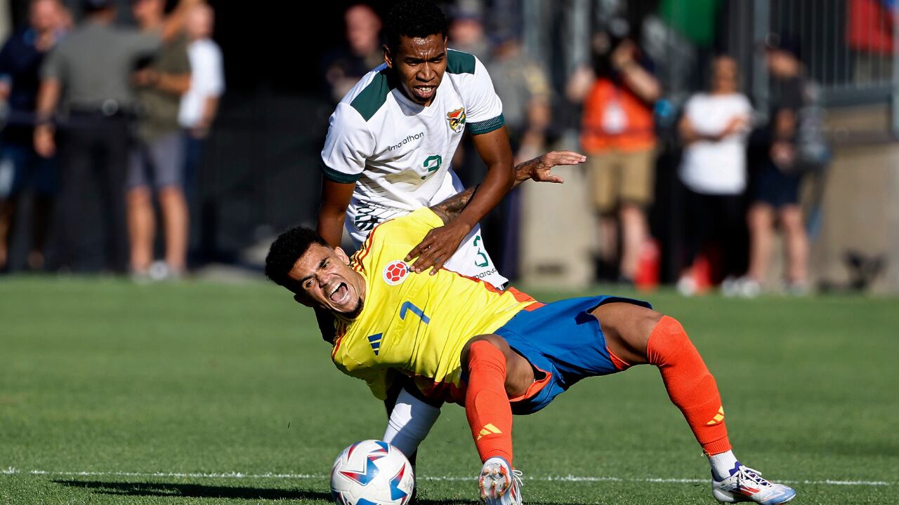 Bolivia vs. Colombia por la fecha 9 de las Eliminatorias al Mundial 2026