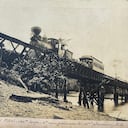 La historia de los ferrocarriles y la aviación se pueden consultar en el Archivo General de la Nación