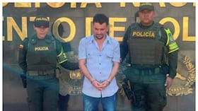 Libar Ropero Mandón, profesor de una escuela rural de Puerto Asís, Putumayo, condenado por abuso sexual.