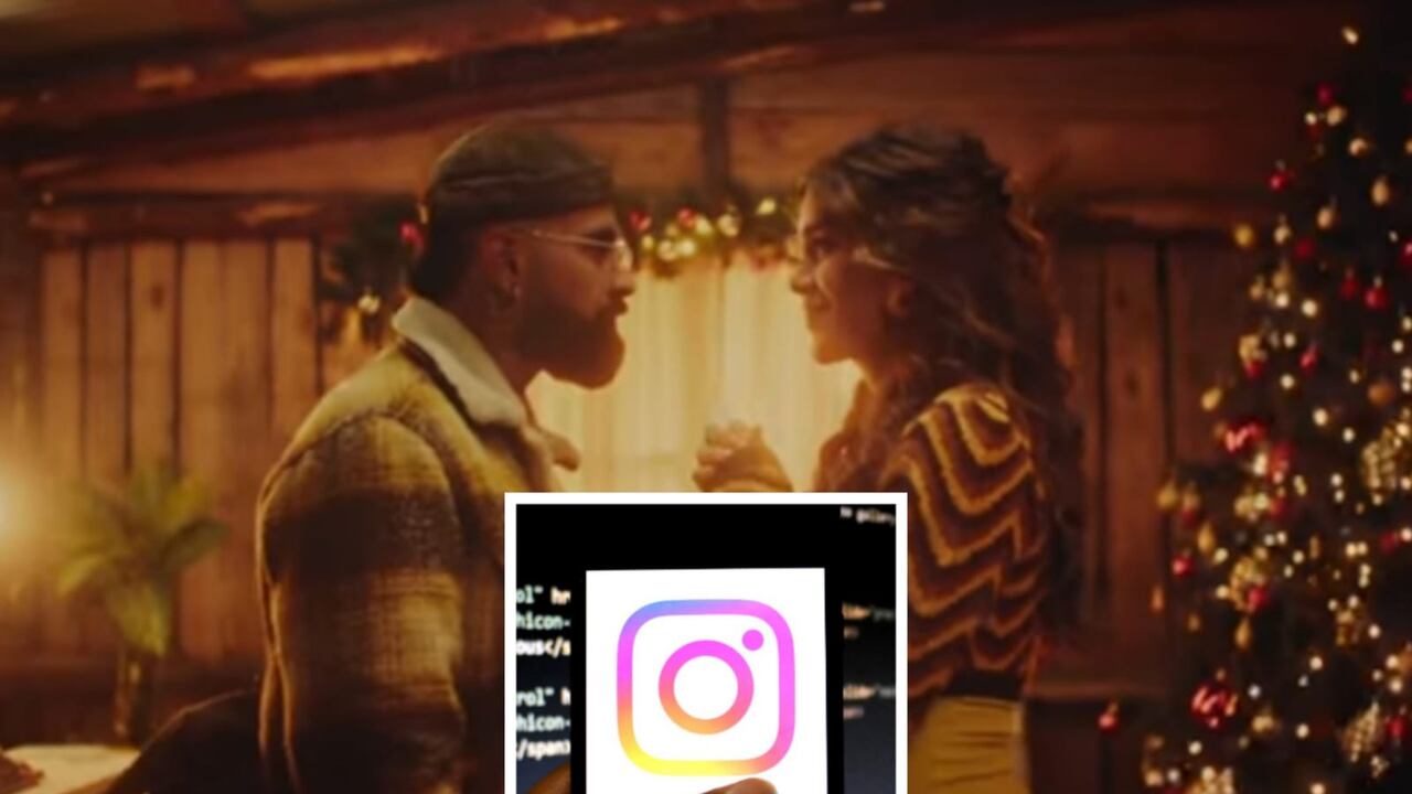 A la cantante caleña le eliminaron una foto que publicó en ig mostrando su barriga de embarazo, pero Mike no se dejó y la republicó en diferentes plataformas sociales.