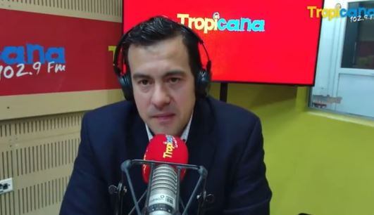 Rodrigo Lara en Tropicana
