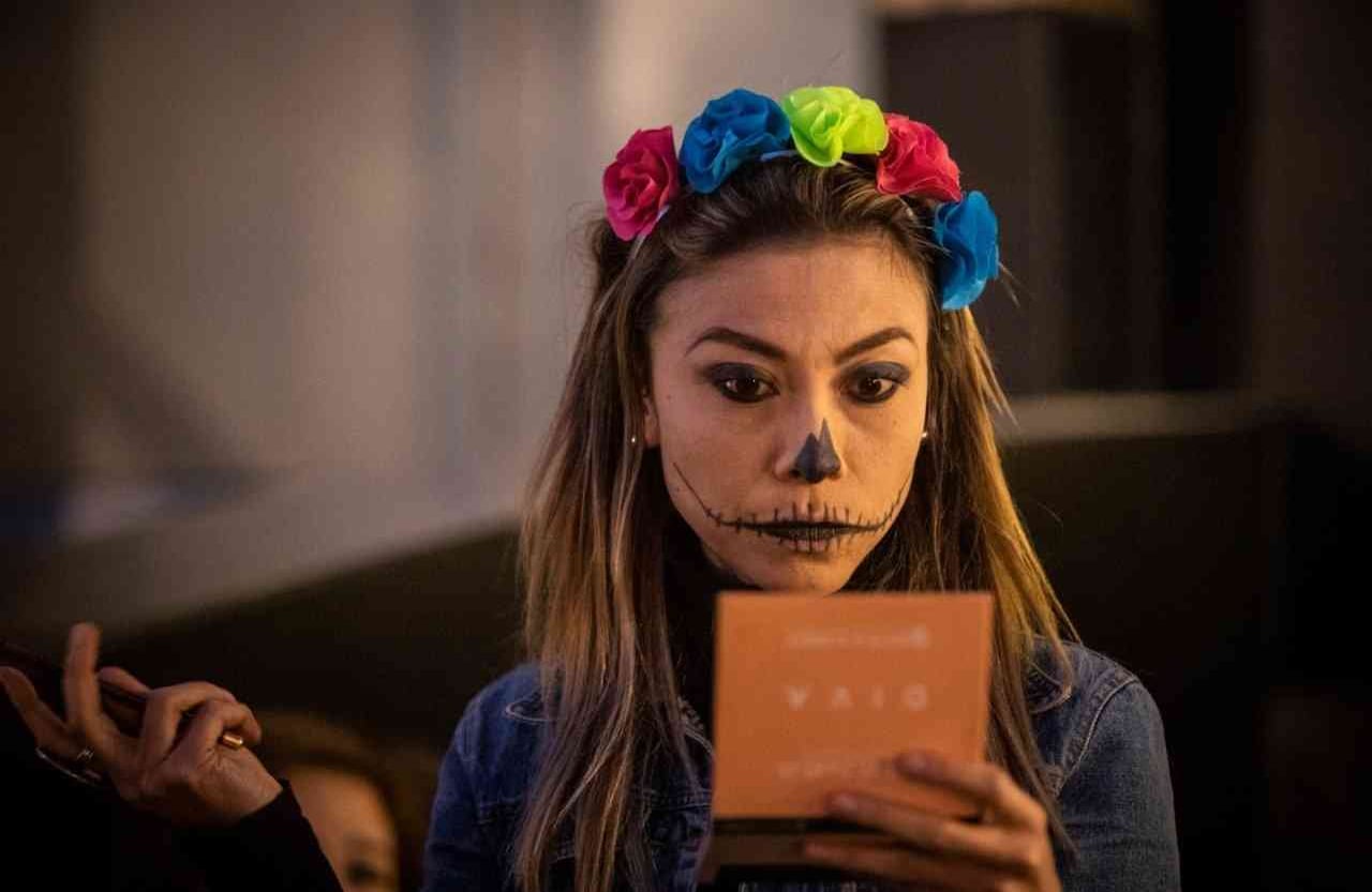 Las catrinas, uno de los clásicos disfraces en las noches de Halloween. Foto: Diana Rey Melo