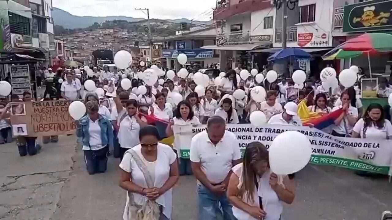 Piden a los secuestradores que le respeten la vida.
