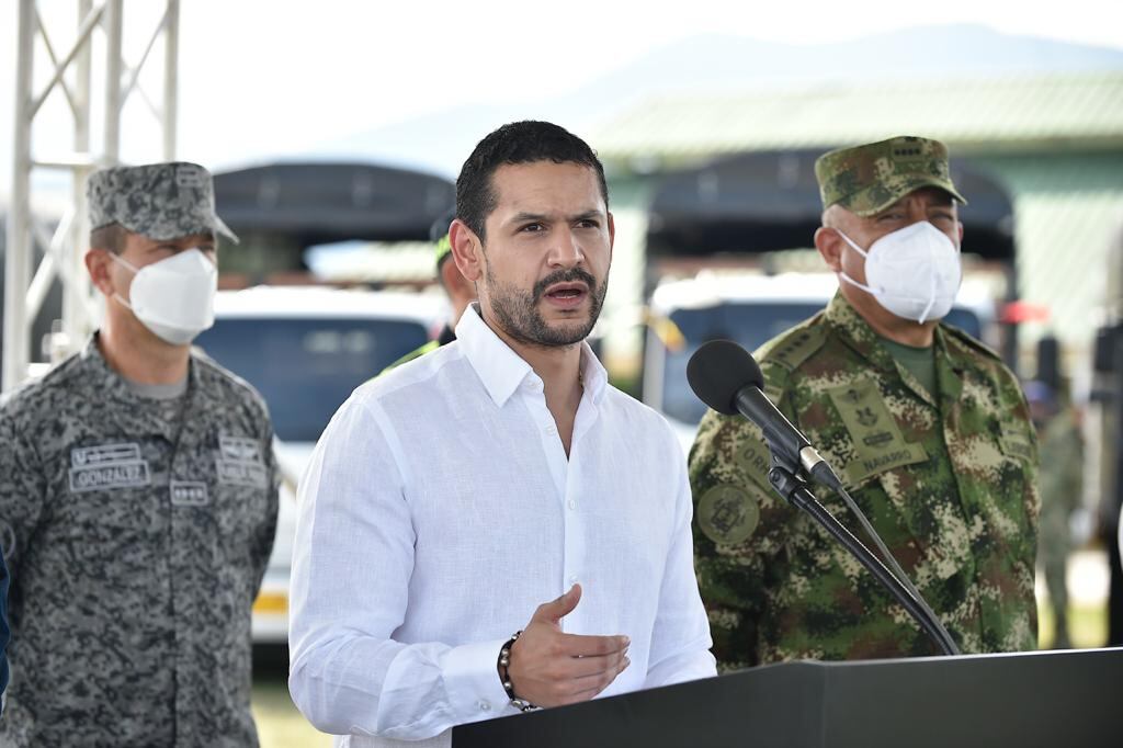 Daniel Palacios ministro