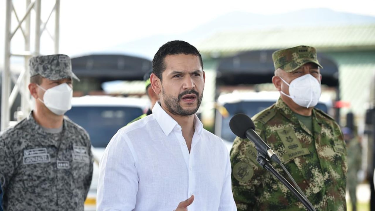 MinInterior Daniel Palacios dice que informe de Claudia López sobre 9S es “peligroso”