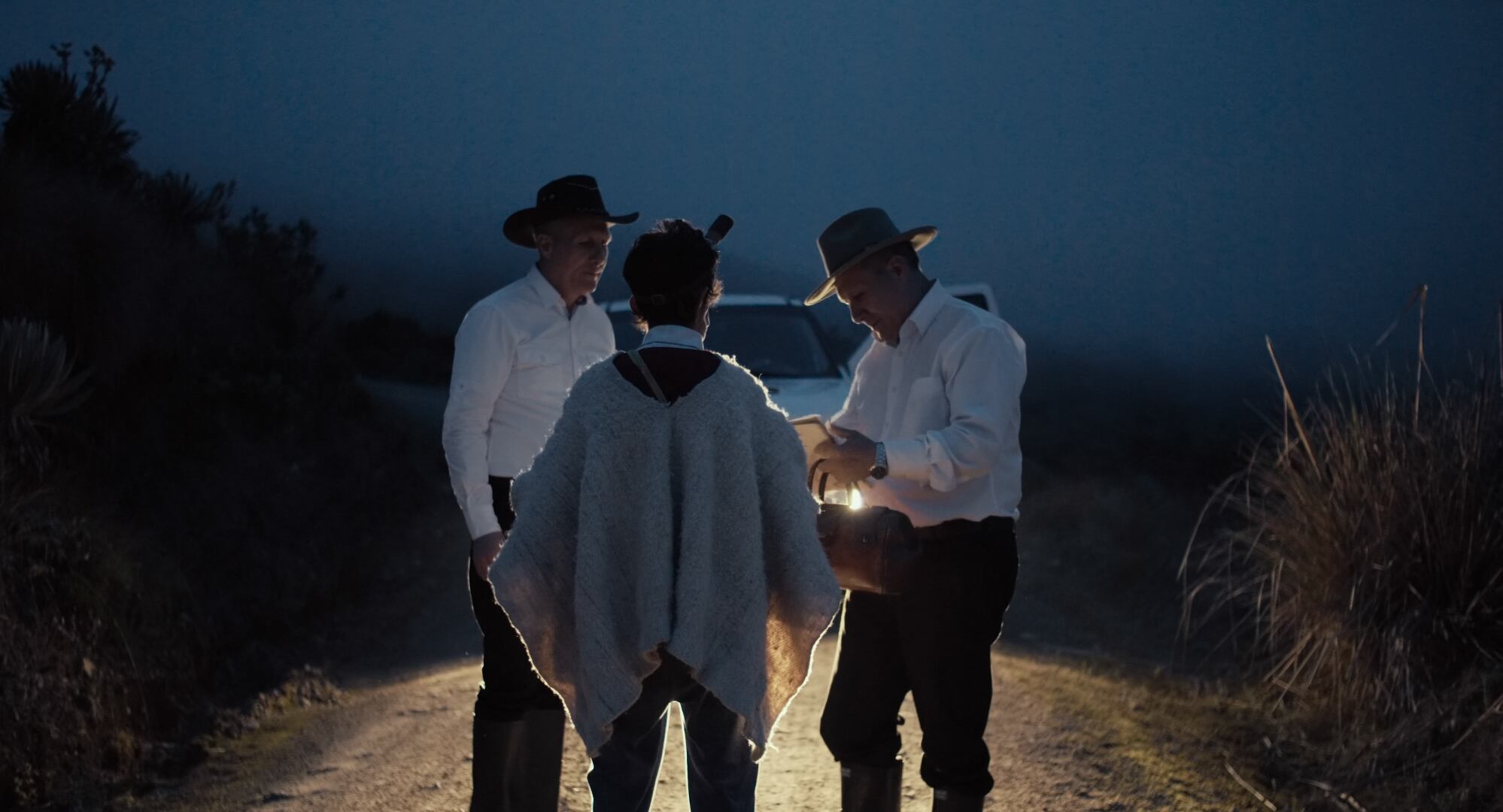 'Entre la niebla' de Augusto Sandino.