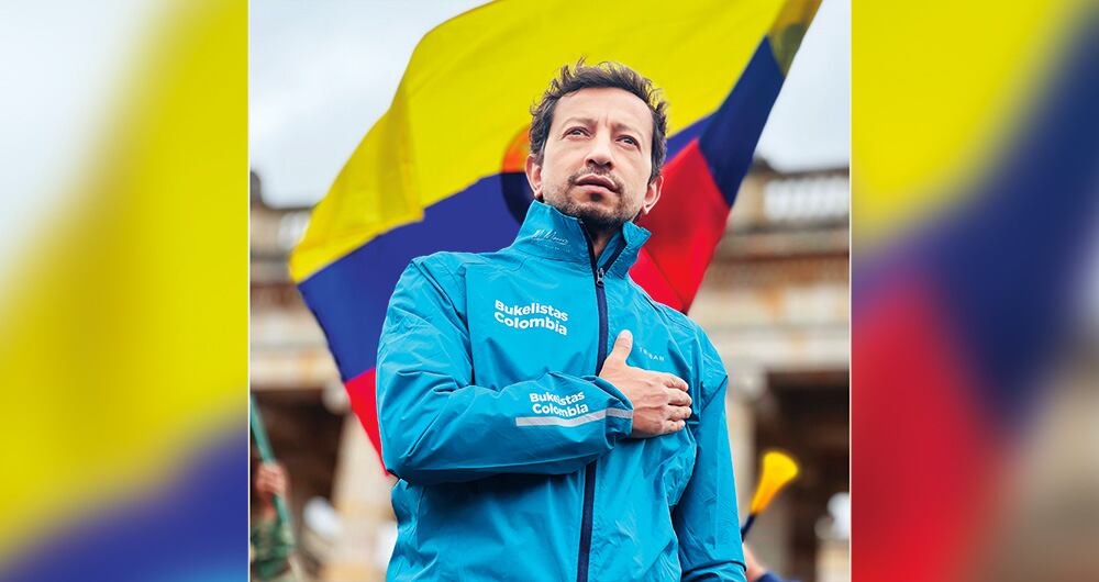 Mauricio Morris, líder de los Bukelistas Colombia.