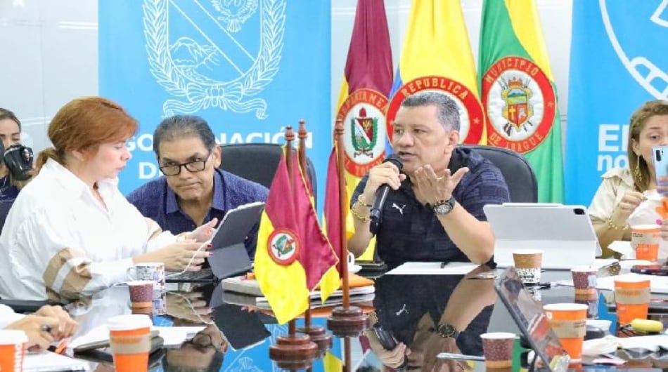 Consejo de Gestión del Riesgo de Desastres de Tolima este 31 de marzo.