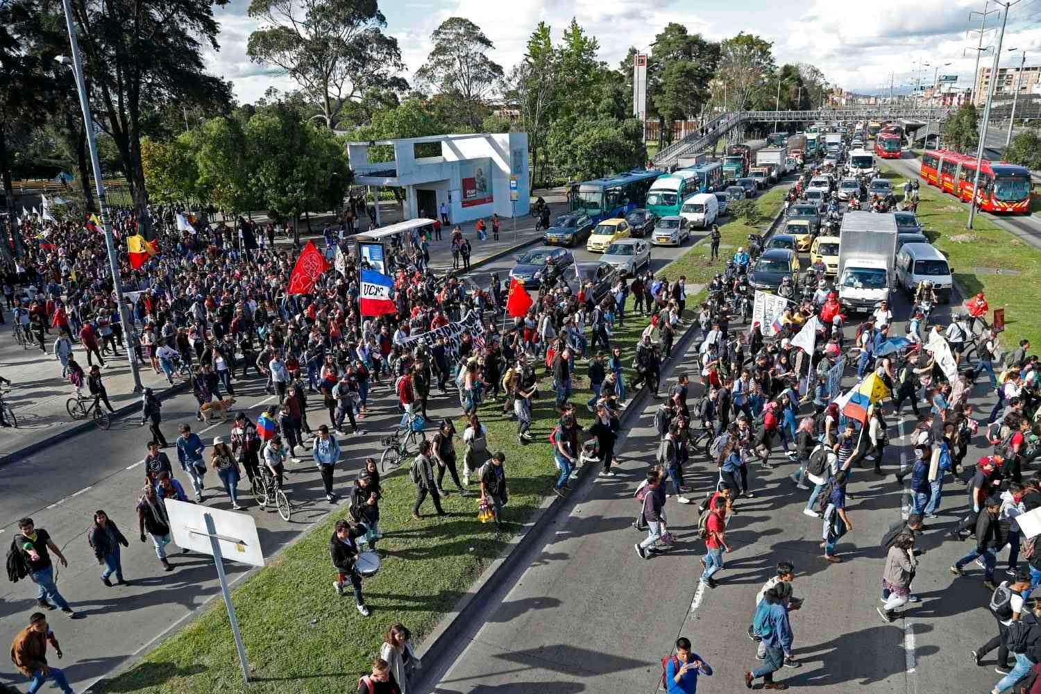 Estudiantes de la Universidad Nacional anuncian un nuevo paro.