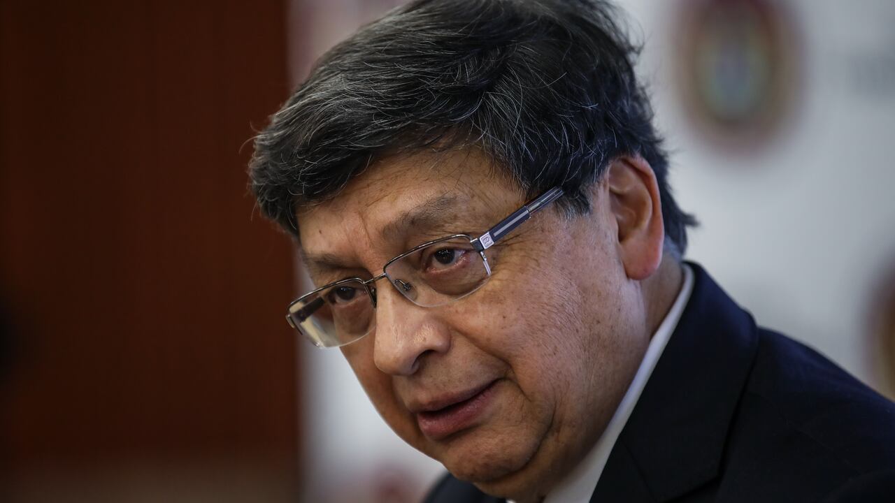 Jorge Enrique Ibáñez Najar, presidente de la Corte Constitucional.