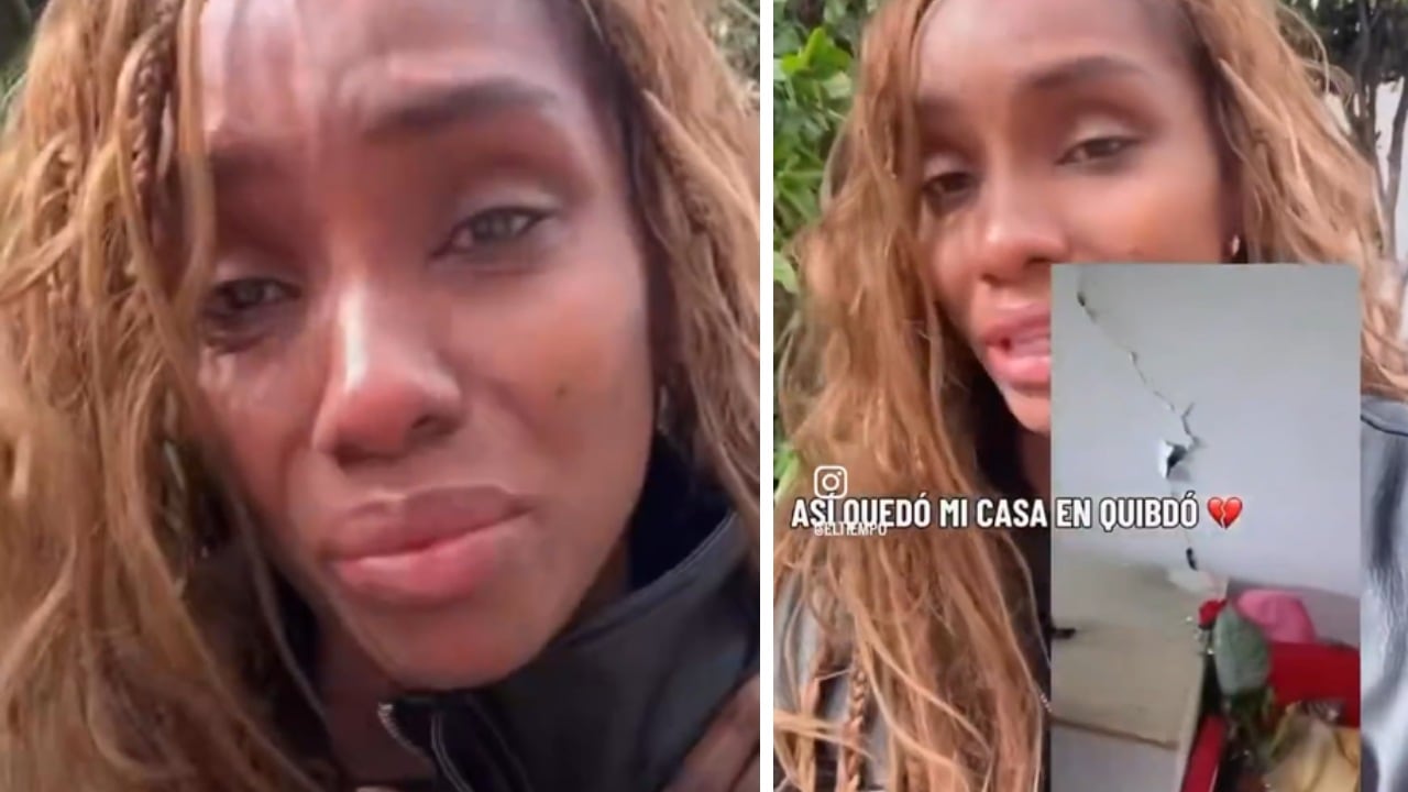 Yury Copete, exreina colombiana