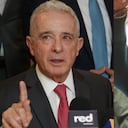 Álvaro Uribe y Gustavo Petro.