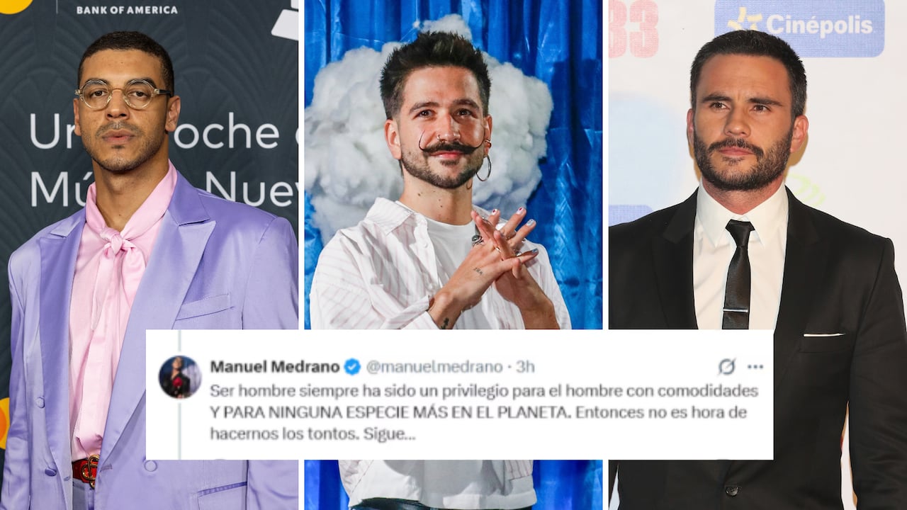 Manuel Medrano, Camilo Y Juan Pablo Raba.