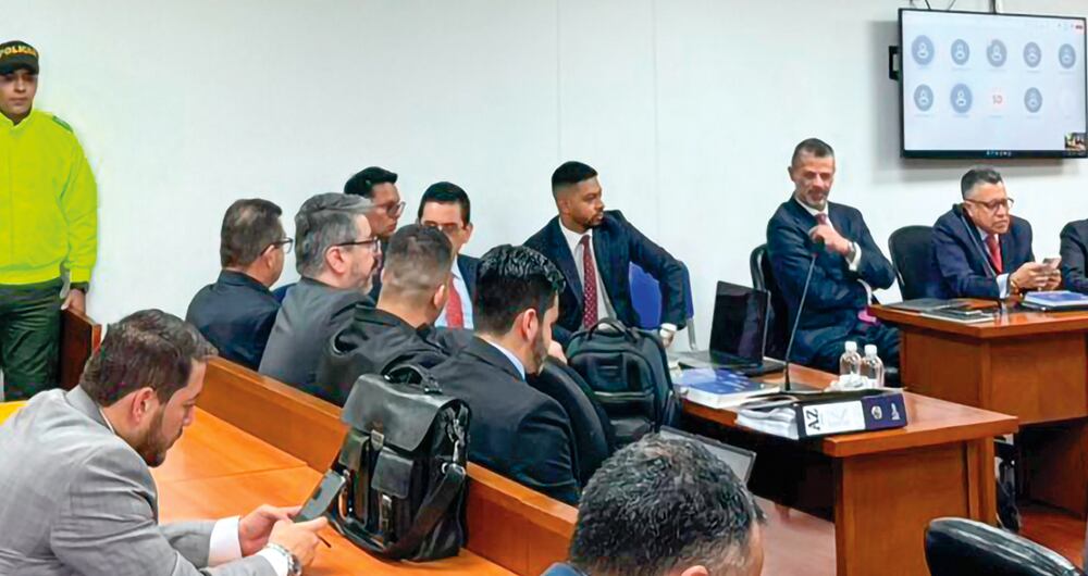 López y Pinilla tuvieron la audiencia de imputación de cargos.