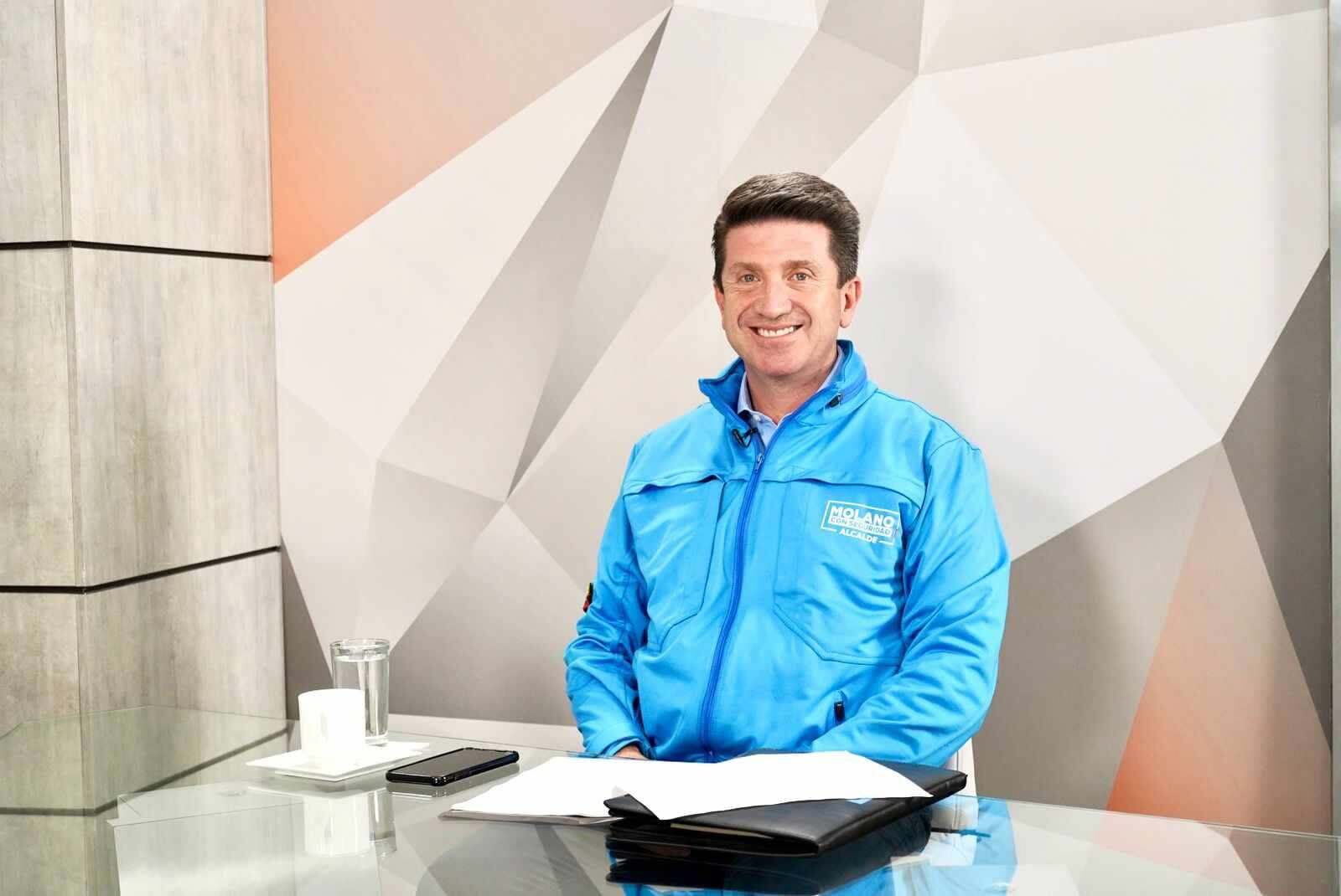Diego Molano, candidato a la Alcaldía de Bogotá