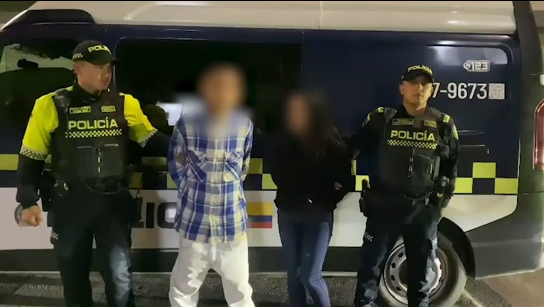 Ataque a vigilante por ventas informales en la Calle 100 deja dos personas capturadas.