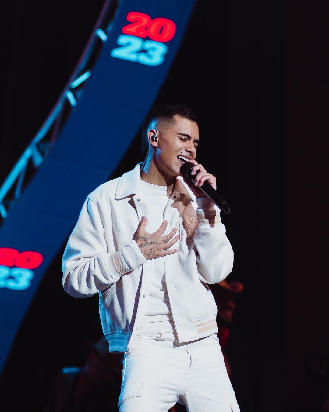 El cantante ha ganado gran fama en los últimos meses.