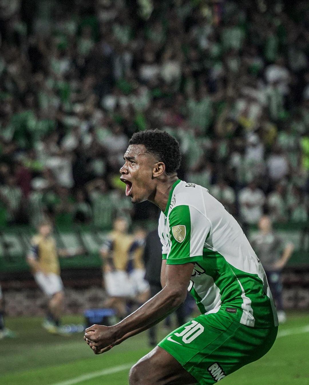 Jhon Solís, canterano de Atlético Nacional.
