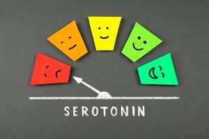 El nivel de serotonina puede generar diferentes estados de ánimo.