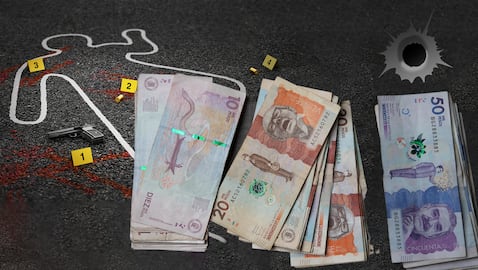 Fajos de dinero, disparos y homicidios gota a gota en Barranquilla